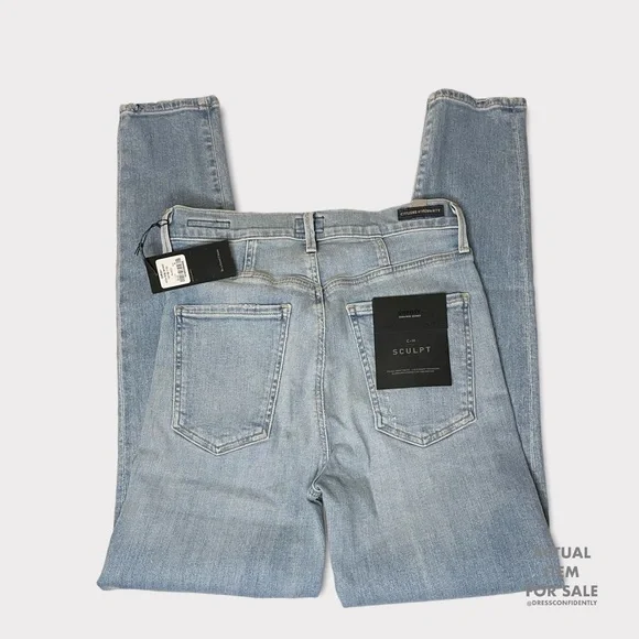 CITIZENS OF HUMANITY Chrissy Sculpt High Rise Skinny Jeans - Islands - Picture 5 of 7
